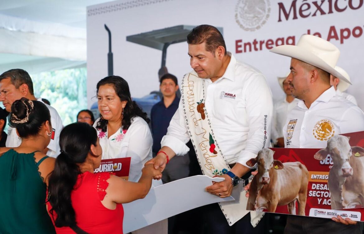 Prioritario que campesinos cuenten con recursos y se genere riqueza comunitaria: Armenta