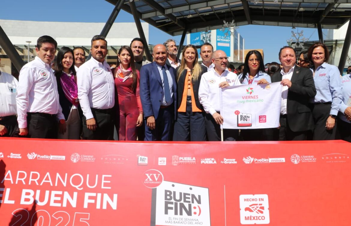 Arranca en Puebla el Buen Fin con impulso económico estatal