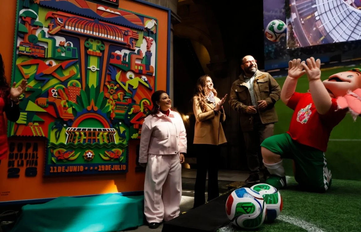 La CDMX invertirá más de 6 mil mdp de cara al Mundial 2026