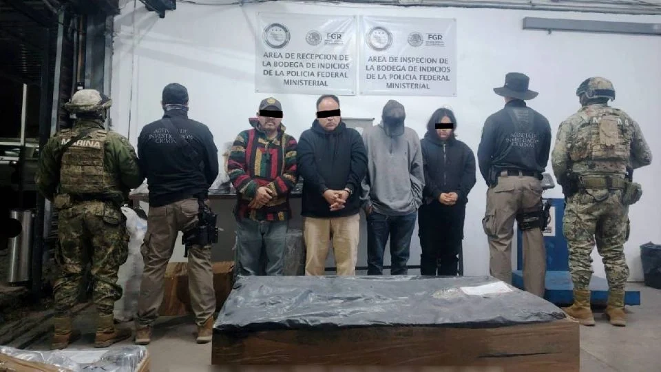 Desmantelan en Jalisco célula que modificaba maquinaria para traficar estupefacientes