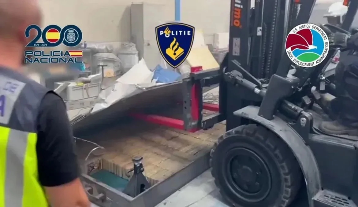 Desmantelan en España una “oficina” del CJNG con 20 detenidos