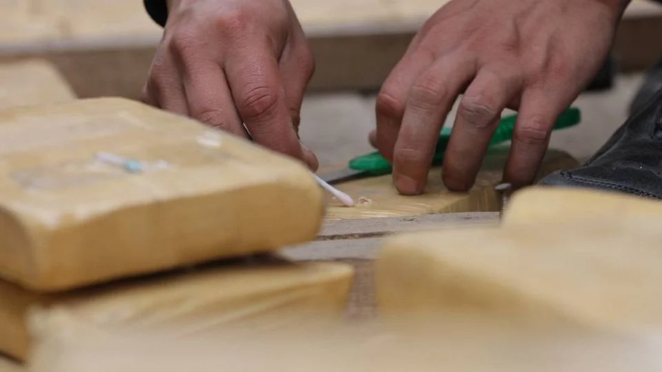 Panamá intercepta 13.5 toneladas de droga en el Pacífico con destino presunto a México