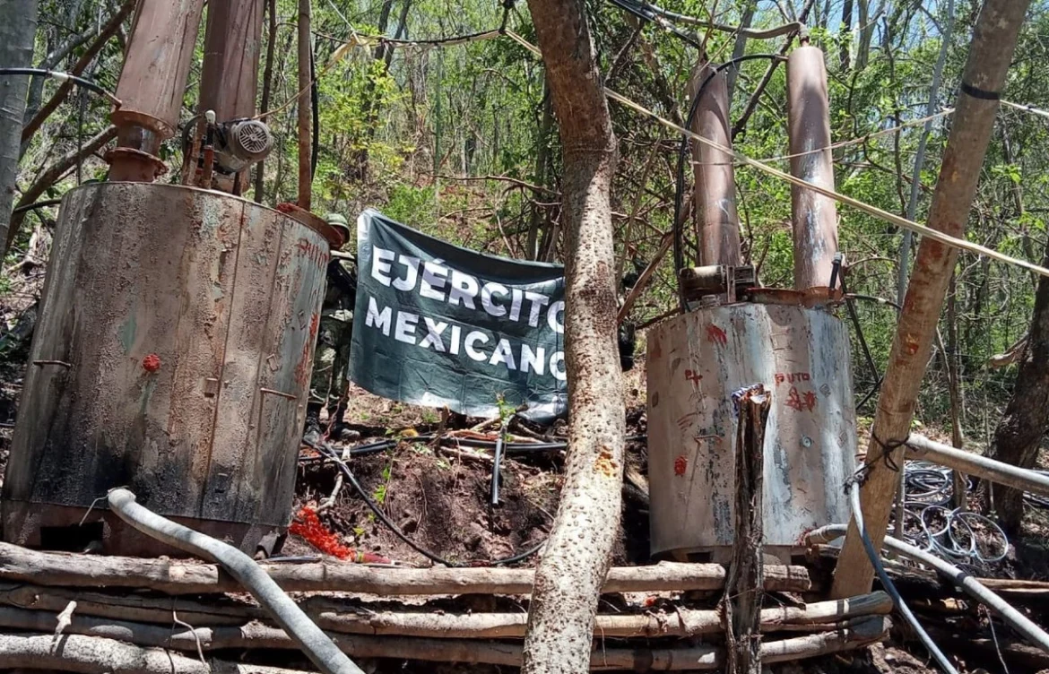 Gabinete de Seguridad asesta golpe económico al crimen organizado por 310 mdp