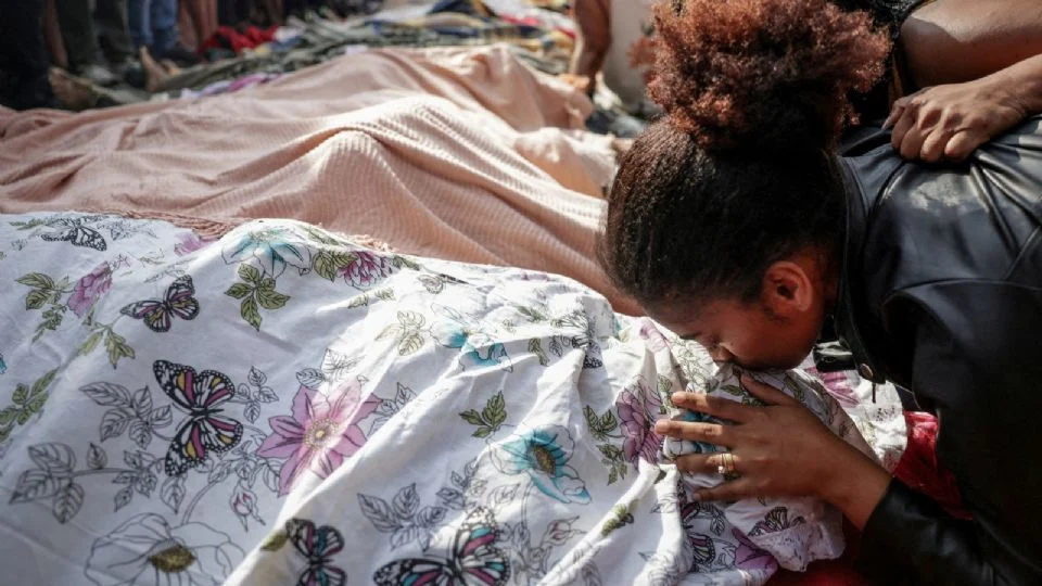 Protestas en Río: “Basta de masacre” por operativo que dejó más de 120 muertos