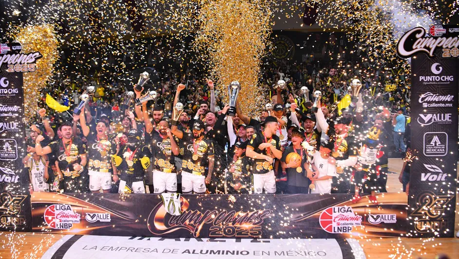 Fuerza Regia se corona campeón de la temporada 2025 en la LNBP