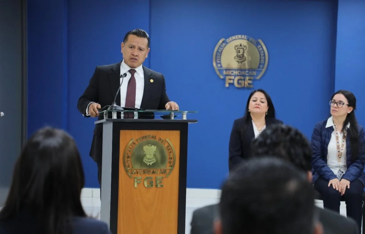 Homicida de Carlos Manzo Rodríguez es un menor de edad: FGE Michoacán