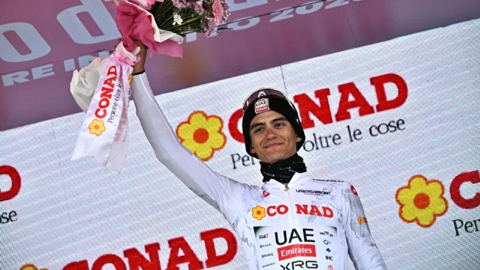 Isaac del Toro se consagra con el Premio Nacional de Deportes 2025