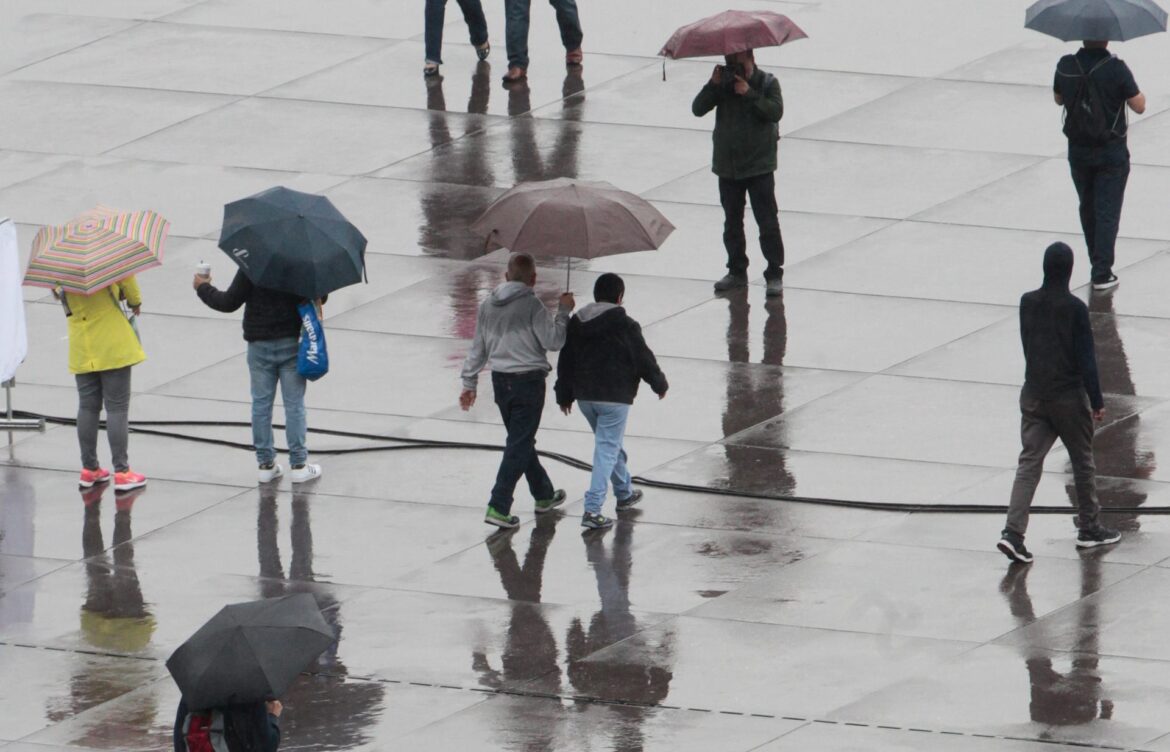 El SMN alerta por lluvias y descenso de temperatura en varias regiones del país