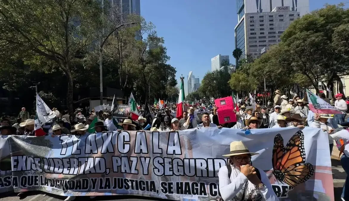 Sheinbaum: “Muy interesante” el contrato del PAN con promotor de la marcha Generación Z