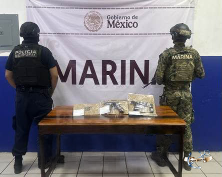 La Marina desmantela red criminal en Colima con 54 detenidos