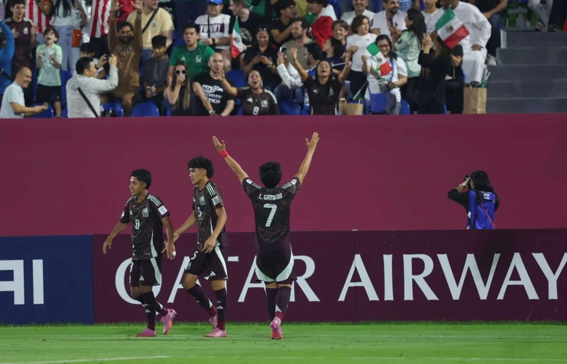 México vence en penales a Argentina y avanza a octavos del Mundial Sub-17