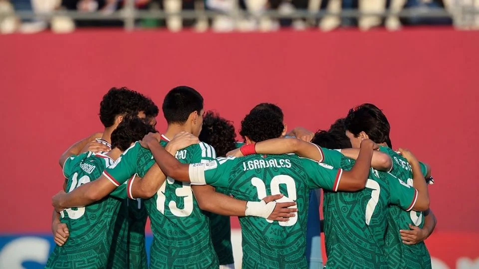 México Sub-17 es goleado por Portugal y queda eliminado del Mundial