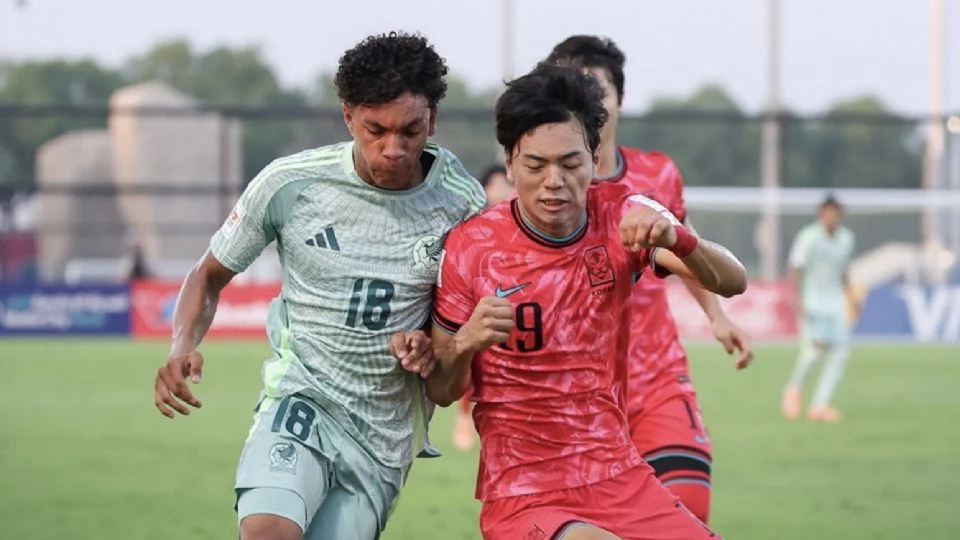 México tropieza en el arranque del Mundial Sub-17 ante Corea del Sur