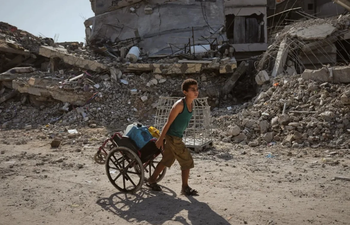 UNICEF alerta que más de 19 mil estudiantes han muerto en Gaza durante ofensiva israelí