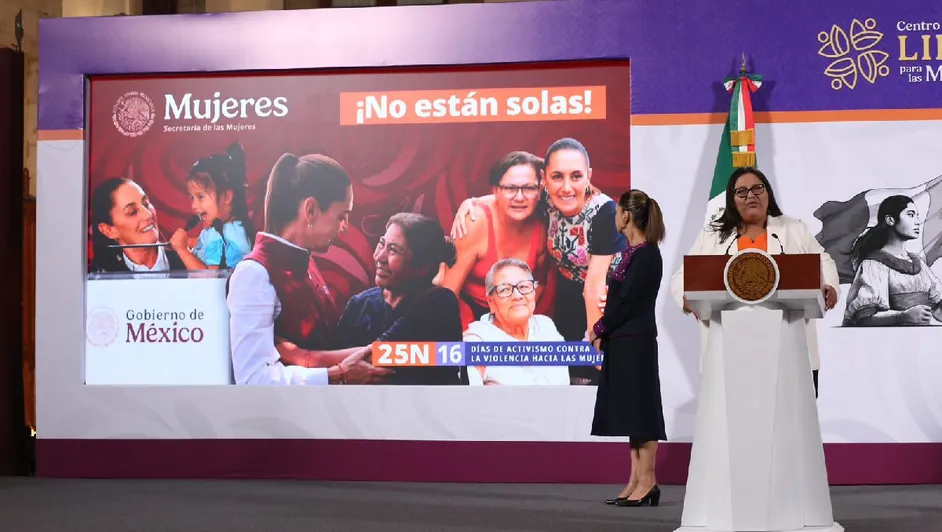 Gobernadores se comprometen por el respeto y la vida de las mujeres