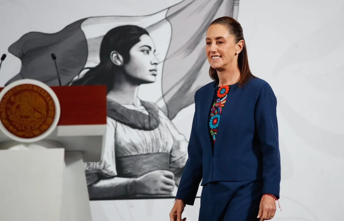 Aquí estoy más fuerte: Sheinbaum responde a críticas; “ni consignas ni leperadas me debilitan”