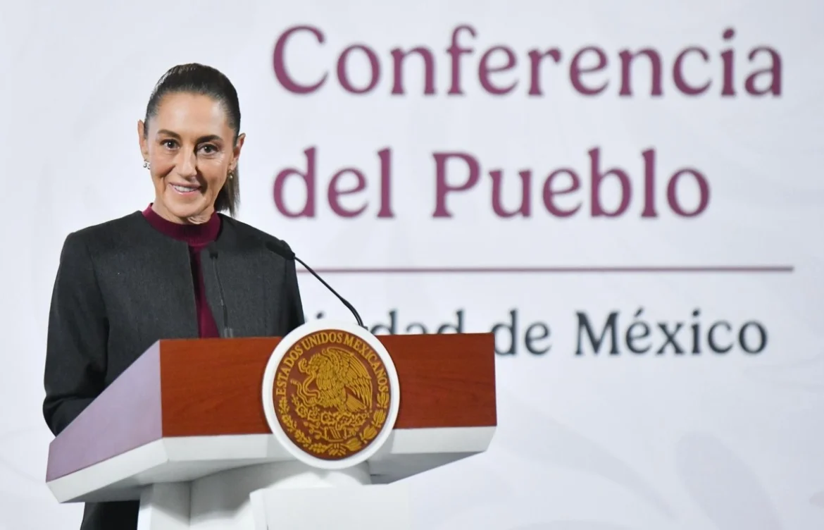 Sheinbaum advierte que la política de odio de Grupo Azteca le saldrá contraproducente