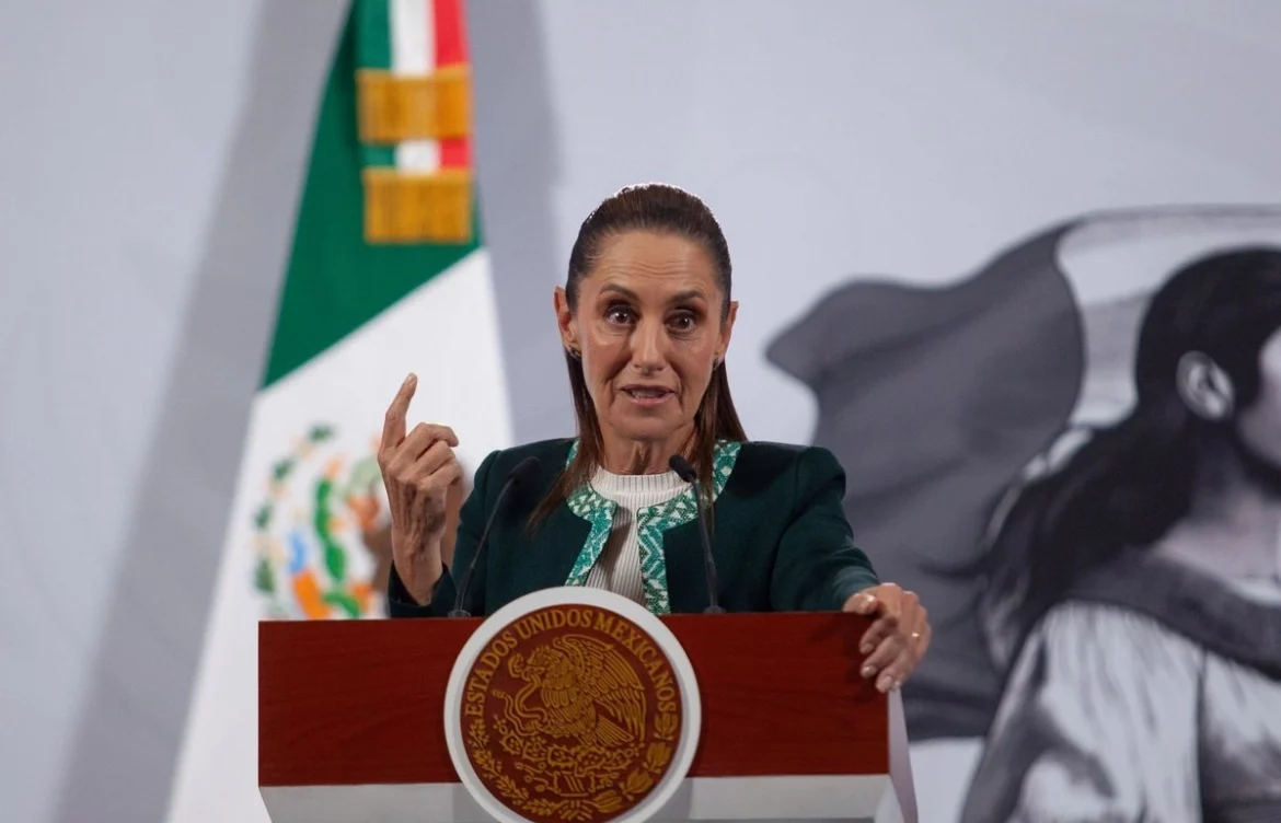 Sheinbaum critica al PAN por buscar intervención de EE.UU. tras marcha Gen Z