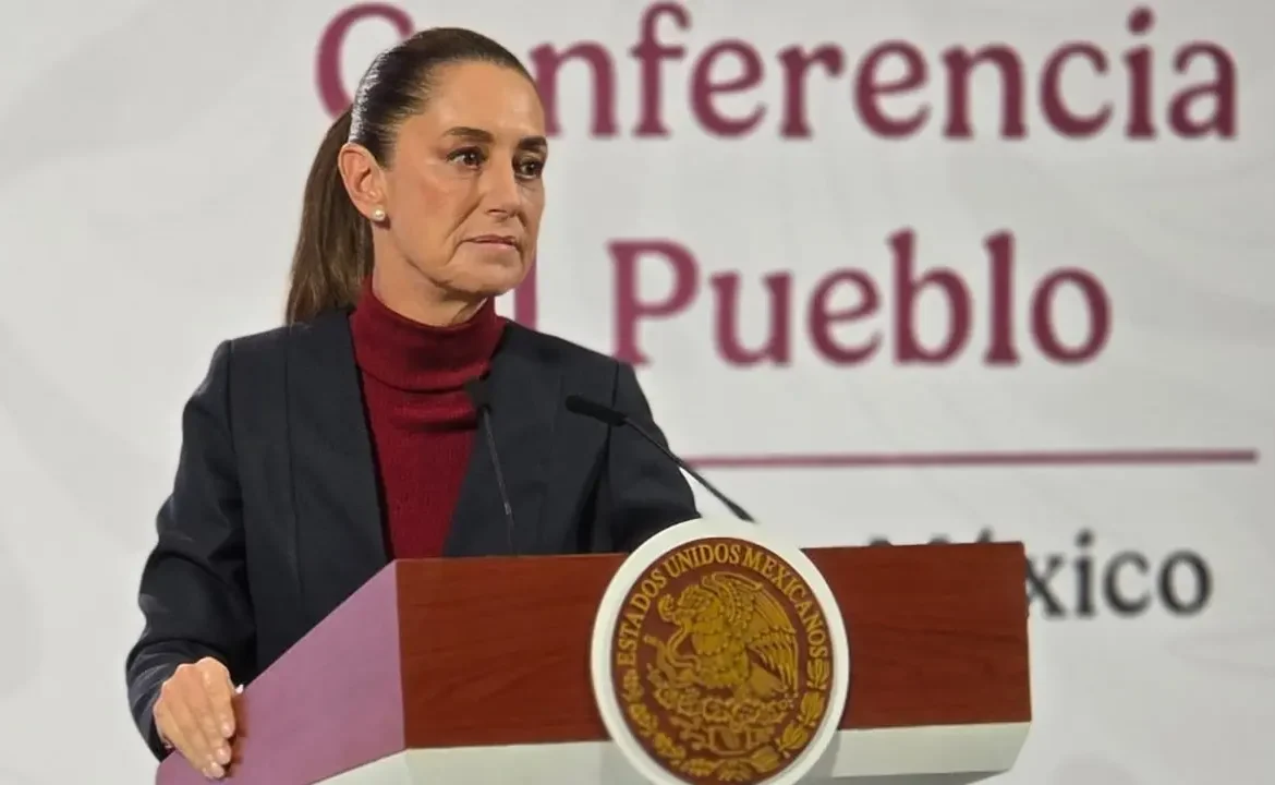 Sheinbaum anuncia aumento al salario mínimo en 2026