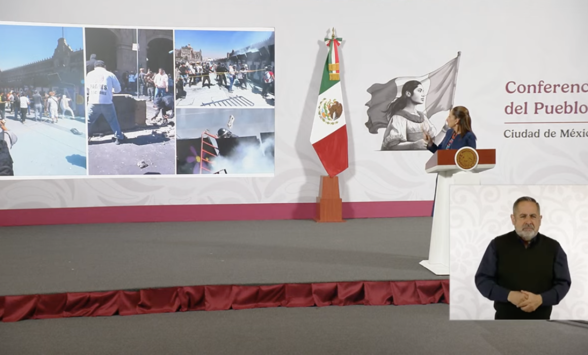 Sheinbaum exige investigar a grupos violentos tras la marcha de la Generación Z