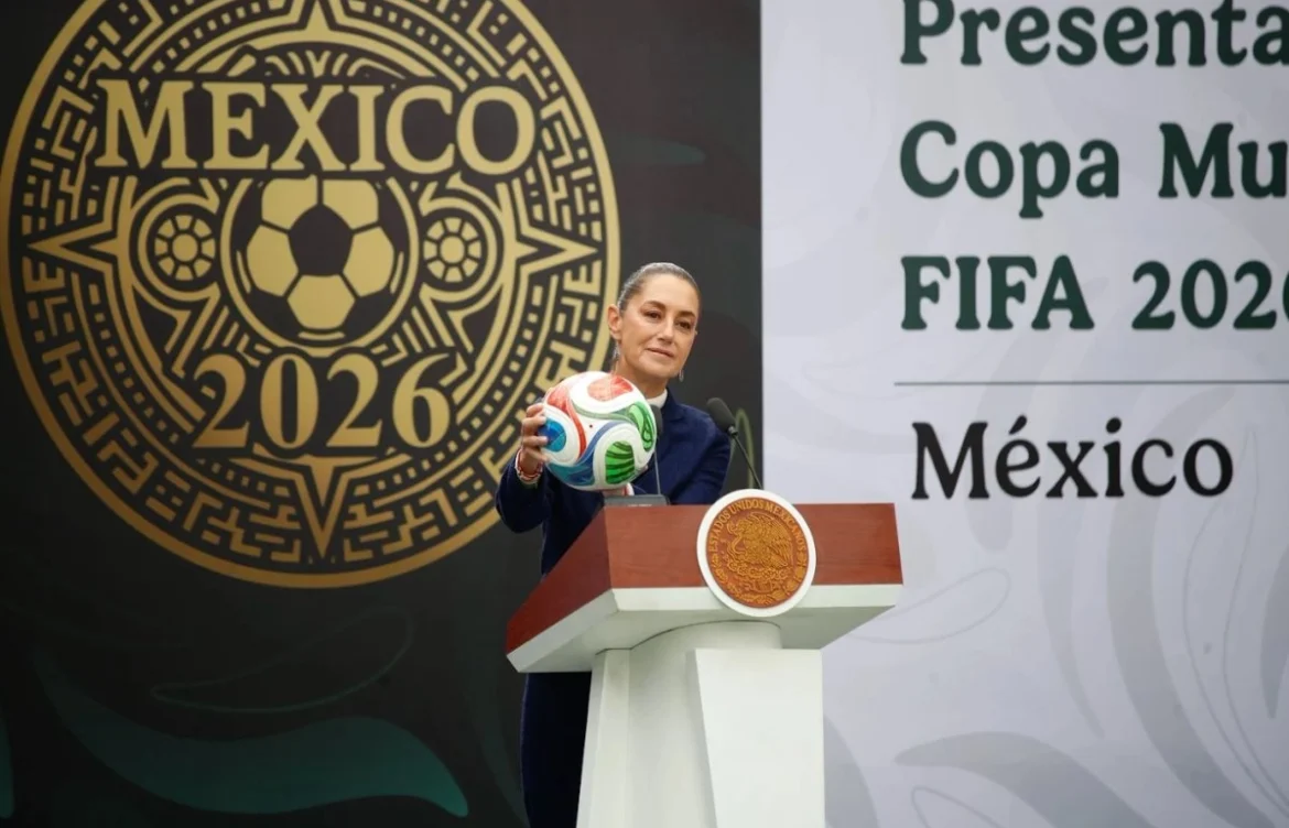 FIFA y Gobierno trabajan para garantizar seguridad en el Mundial 2026