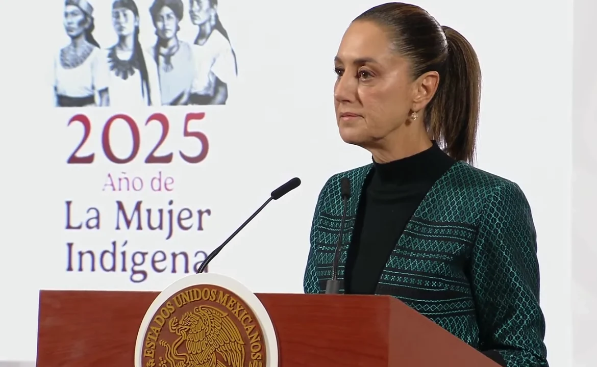 Sheinbaum califica de “desproporcionada” la ruptura diplomática de Perú con México