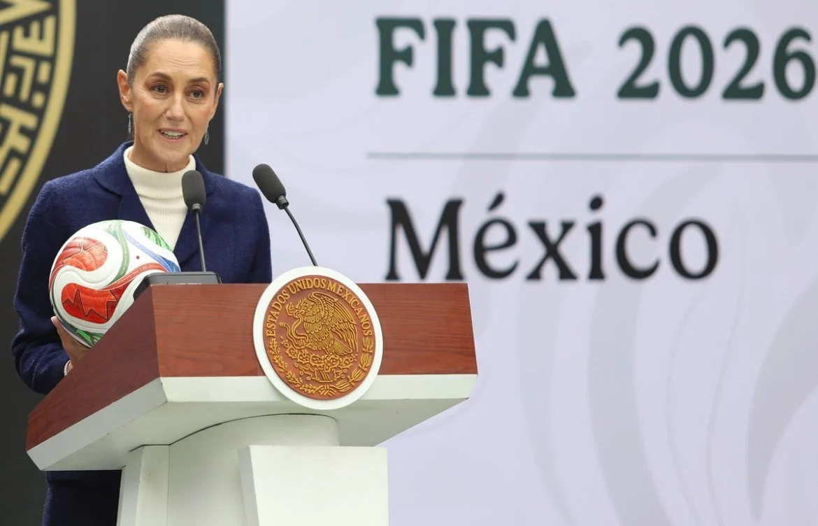 Sheinbaum sopesa asistir al sorteo del Mundial 2026 en Washington