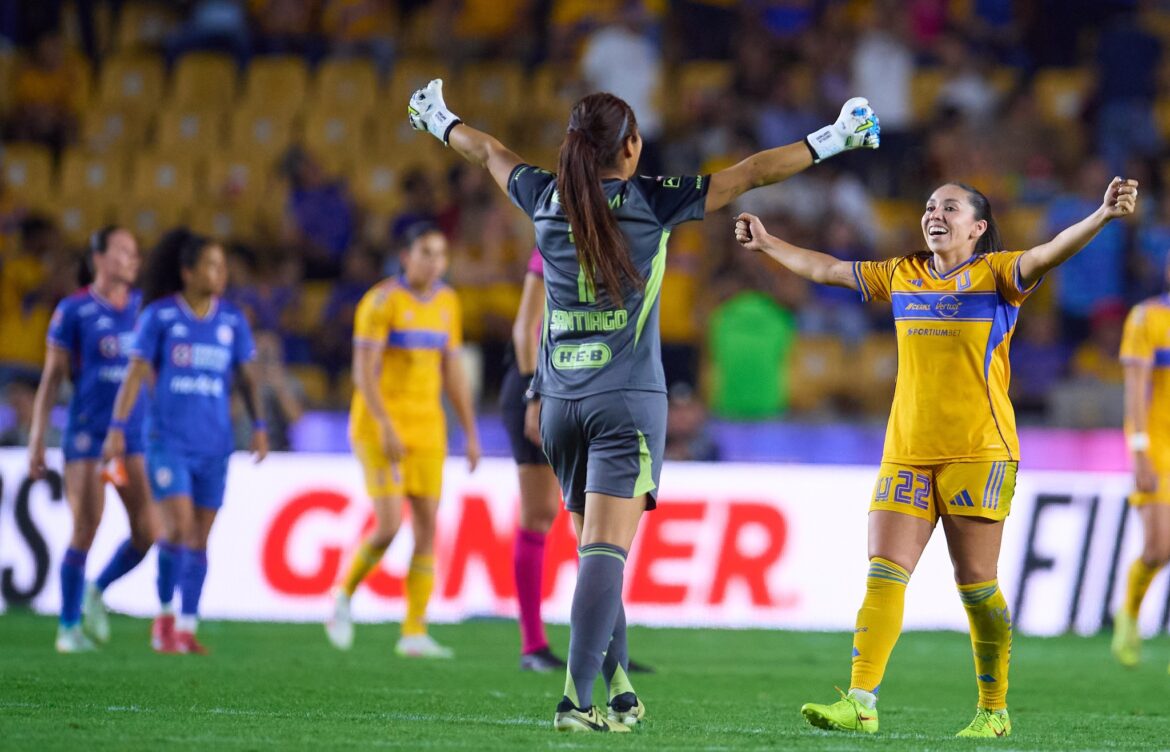 América y Tigres se citan nuevamente para definir el título femenil