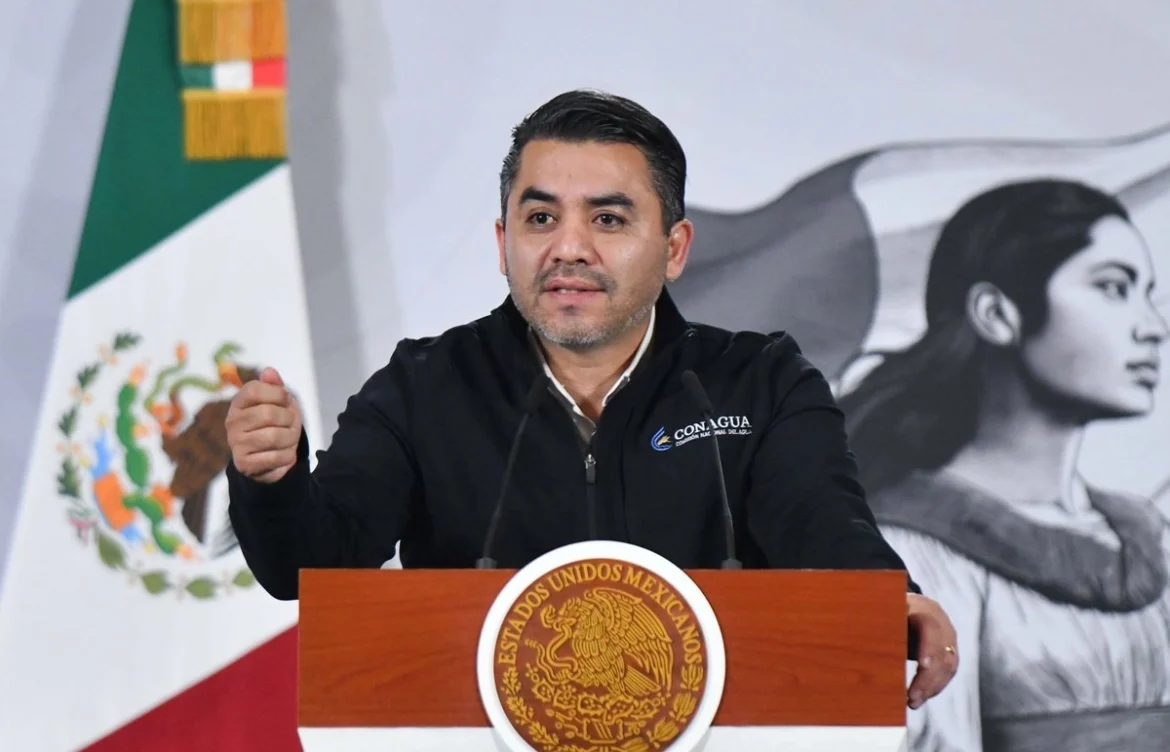 Conagua califica como “acto de justicia” la nueva Ley General de Aguas