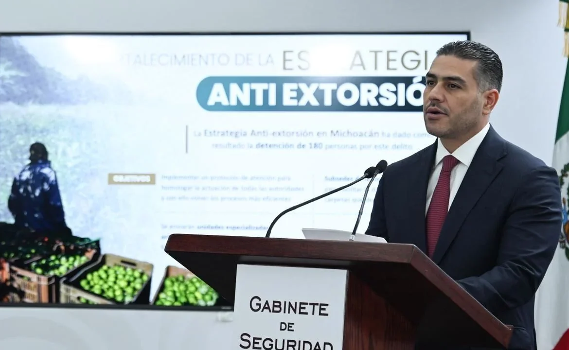 García Harfuch niega que haya dinero del crimen organizado en Miss Universo