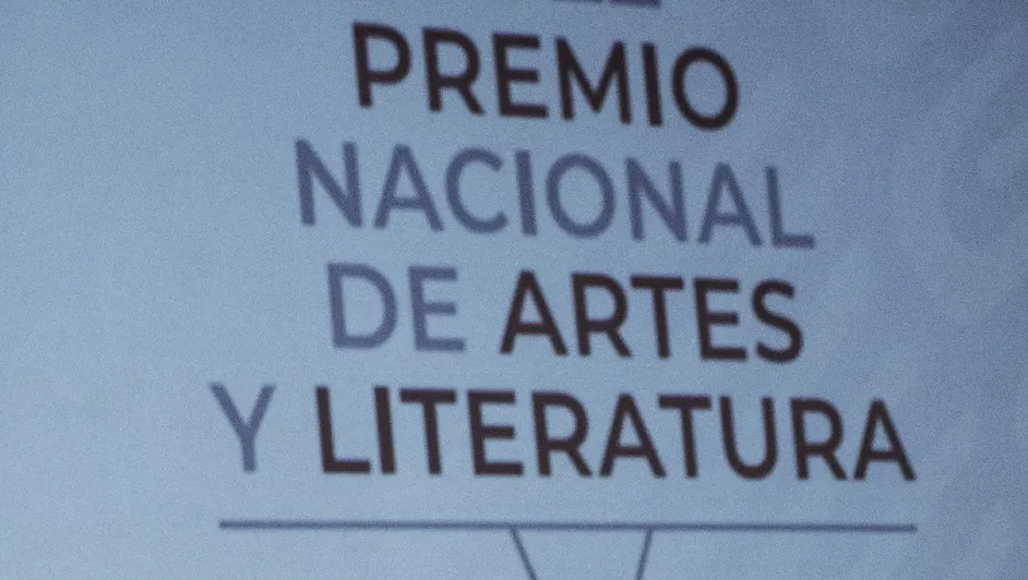 Ganadores del Premio Nacional de Artes y Literatura 2025