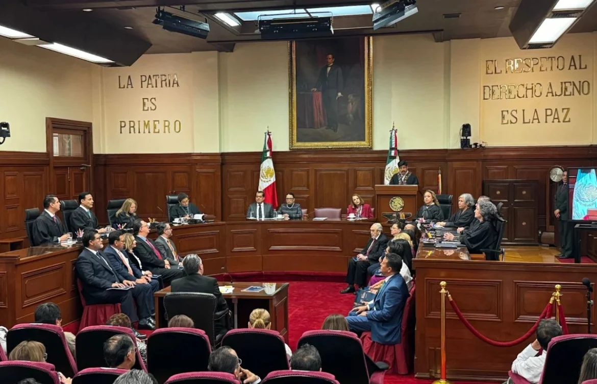 Nueva Corte garantiza corresponsabilidad, no subordinación: Hugo Aguilar