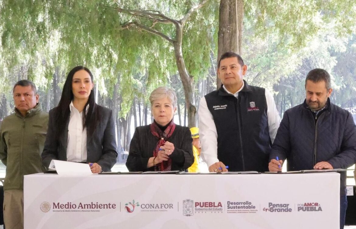Puebla, modelo nacional en iniciativas de cuidado ambiental: Semarnat