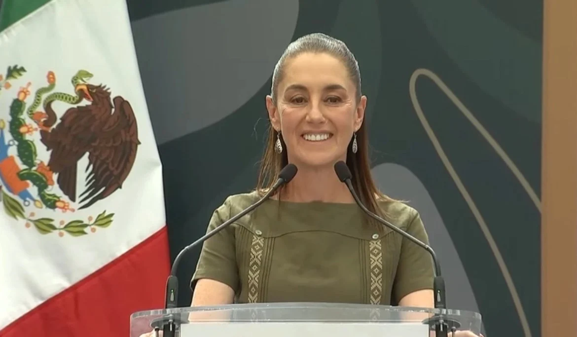 Avanzamos en la rehabilitación y modernización de carreteras del país, dice Sheinbaum