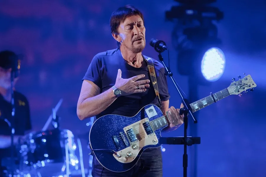Muere Chris Rea, voz de “Driving Home for Christmas”