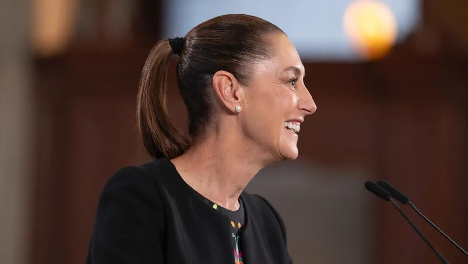 Sheinbaum envía mensaje de Navidad a la población mexicana