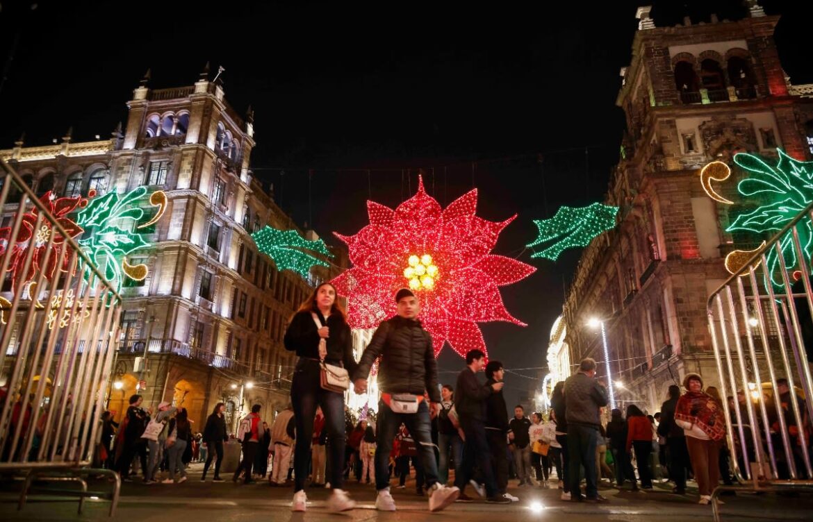 Lluvias y frío marcarán la Nochebuena en México
