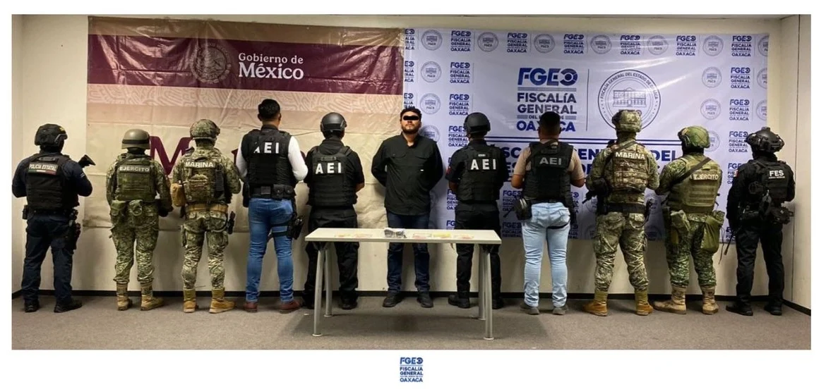 Desarticulan red de huachicol en Matías Romero, Oaxaca, vinculada al CJNG