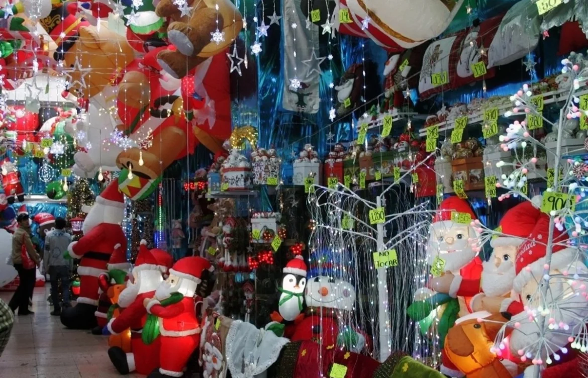 Derrama económica por fiestas decembrinas en México podría alcanzar 608 mil mdp