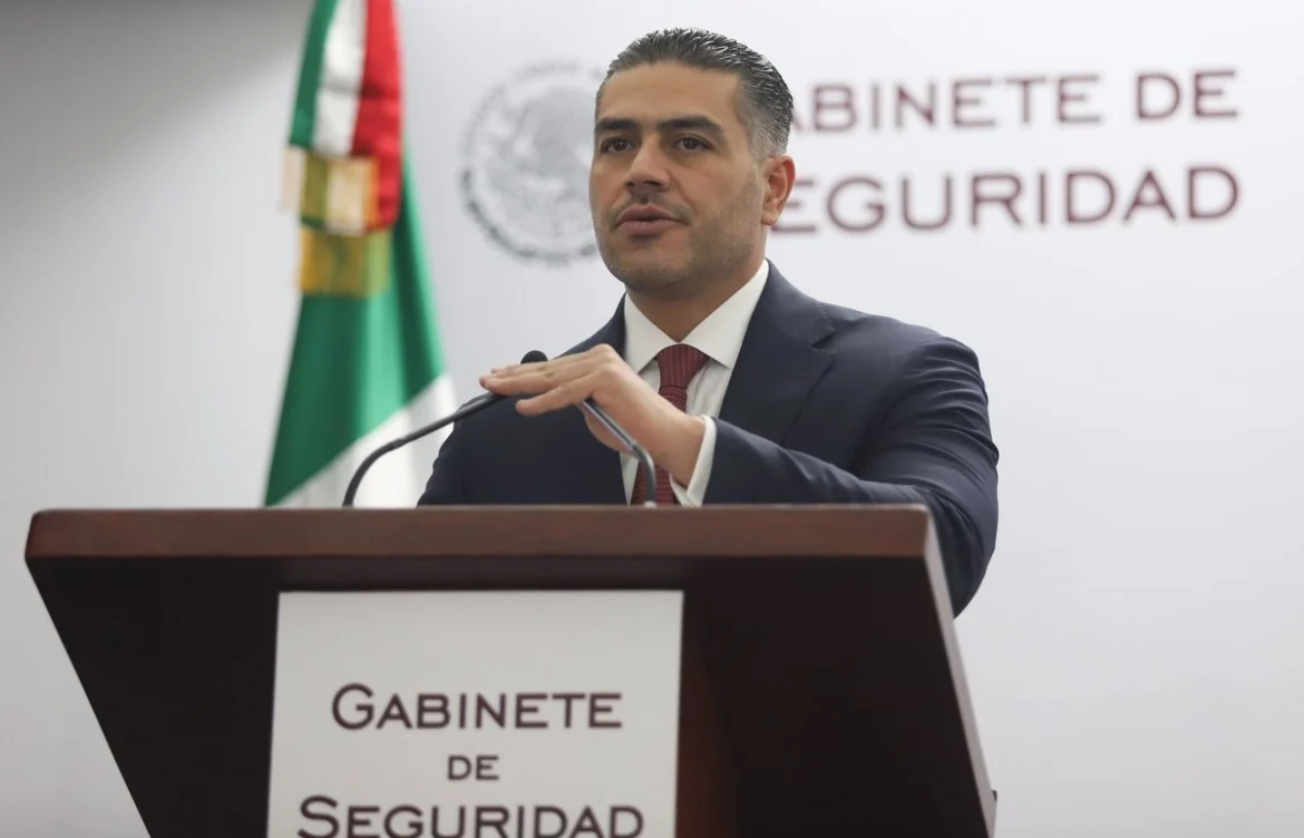 Más de mil 761 personas detenidas en Michoacán en operativo contra violencia, afirma Harfuch