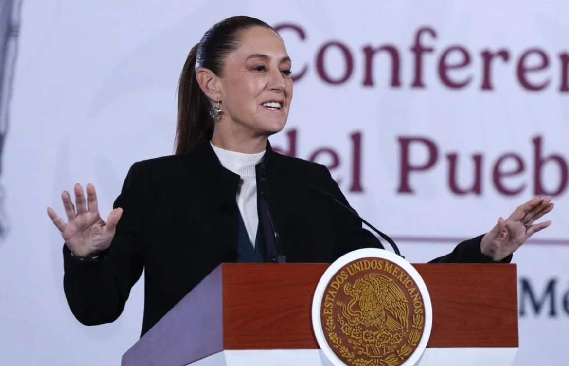 Hay mucha unidad y consolidación en la 4T, dice Sheinbaum
