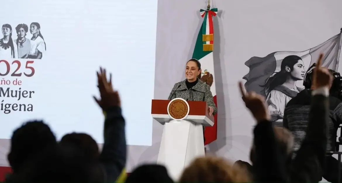 Se logra un acuerdo muy bueno para mineros tras histórica huelga en Cananea: Sheinbaum