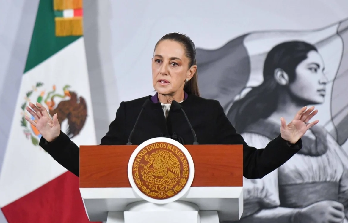 Sheinbaum expresa expectativa de que Kast gobierne de manera democrática en Chile