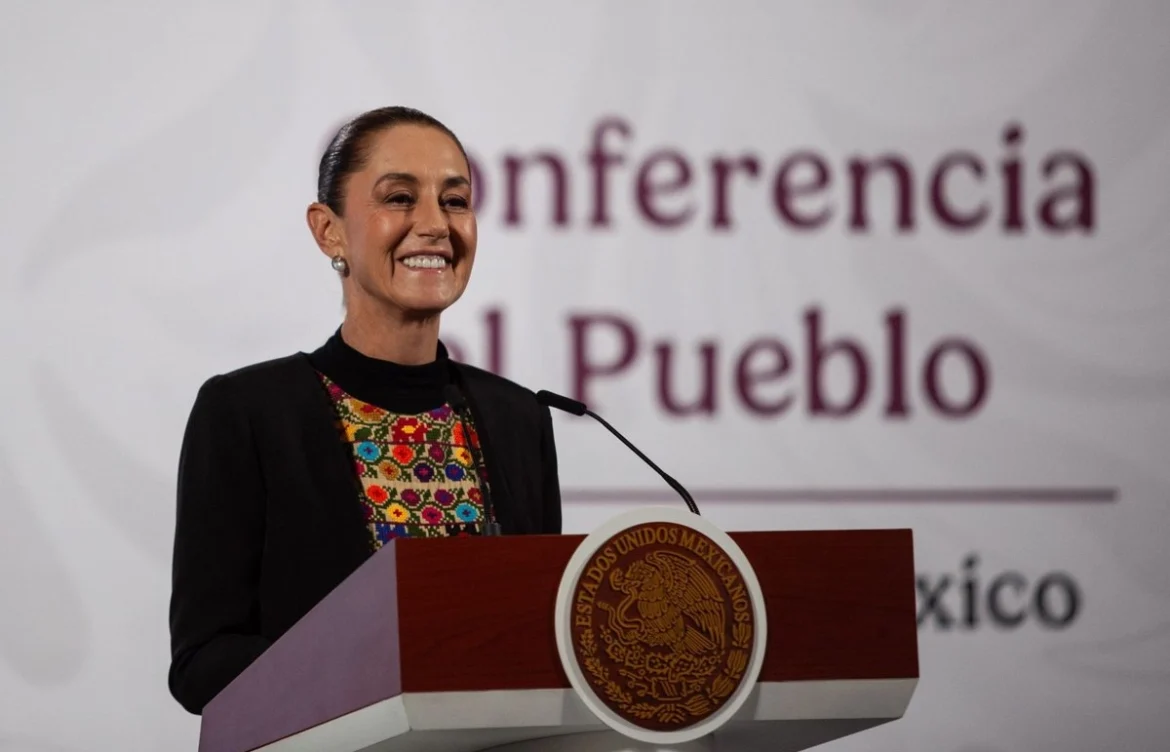 Somos un movimiento social en el poder, con respaldo mayoritario, afirma Sheinbaum