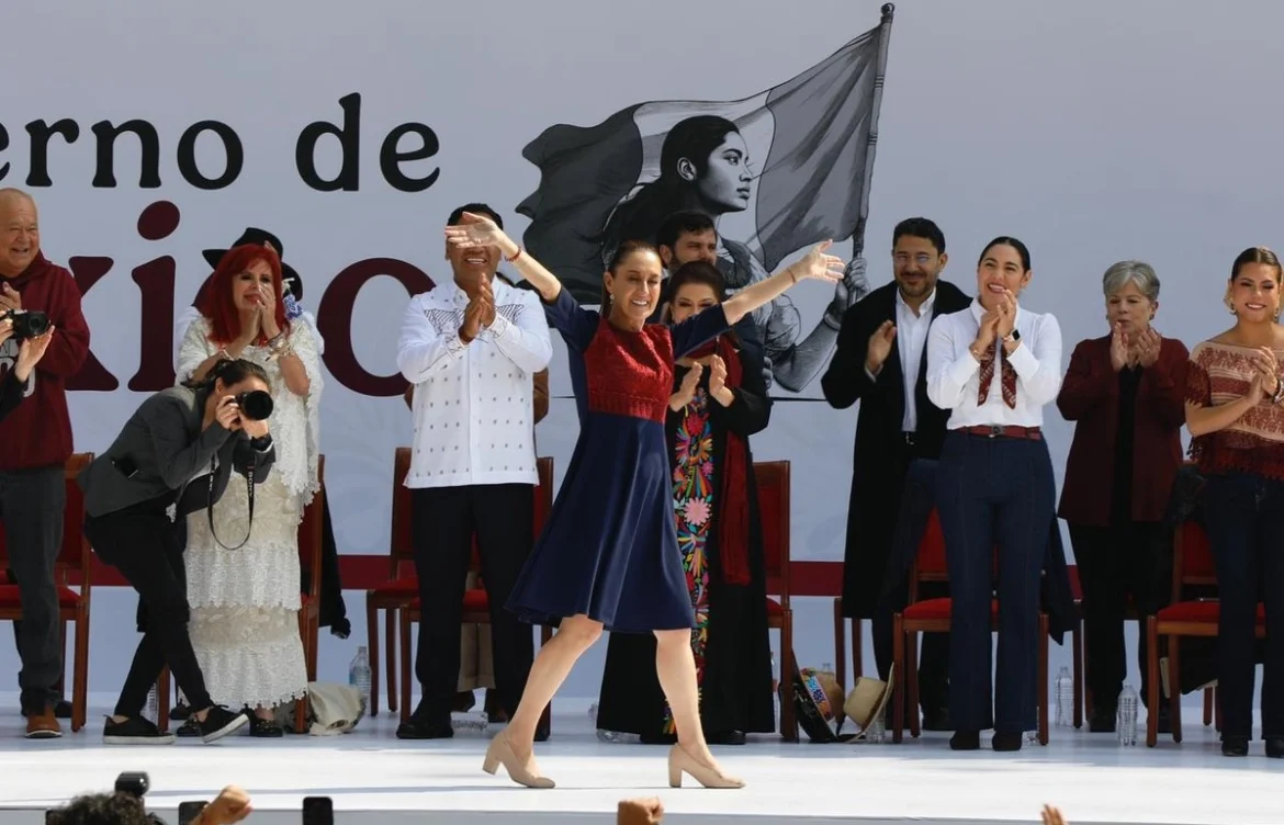 A la 4T la distingue el humanismo: Sheinbaum