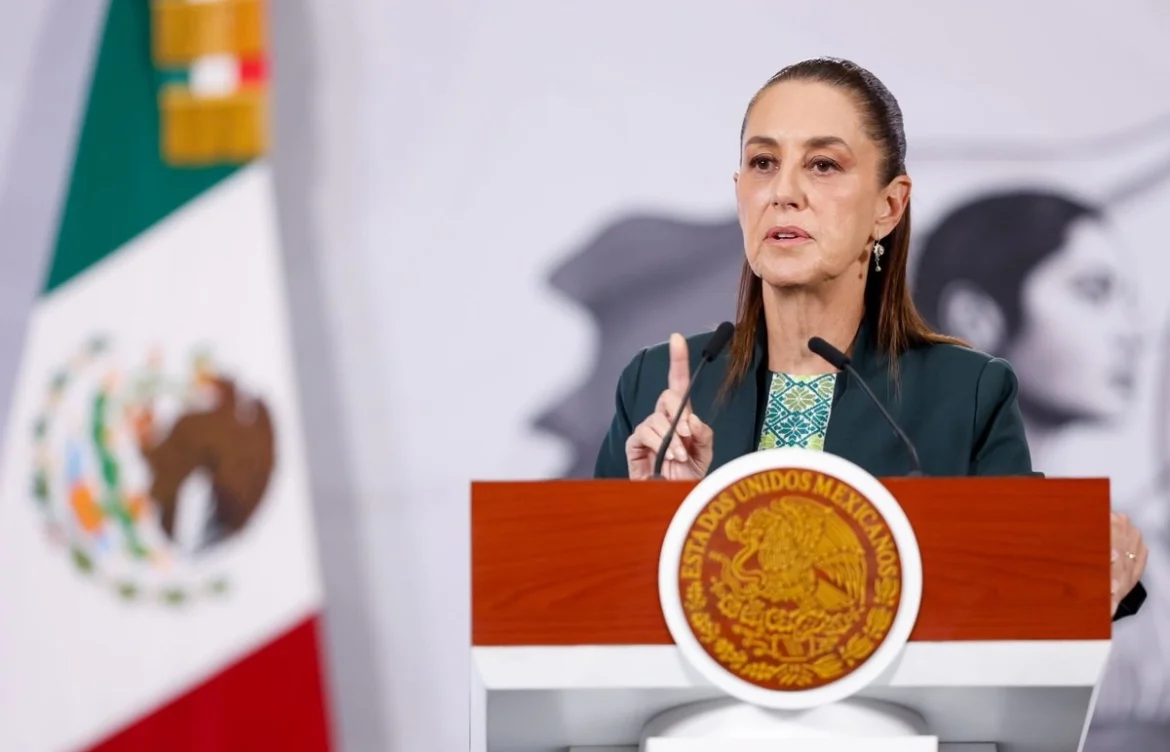 Garantizar agua para los mexicanos, la prioridad: Sheinbaum