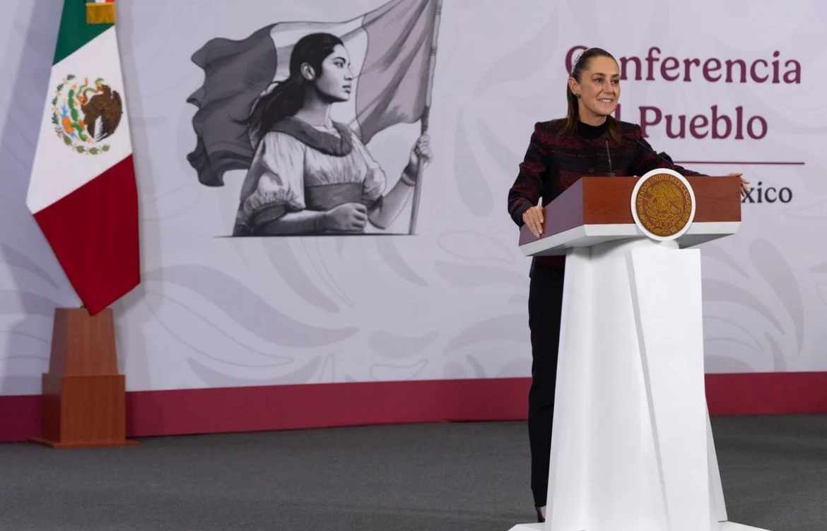 Sheinbaum afirma que exdirector aduanero no está vinculado con huachicol fiscal