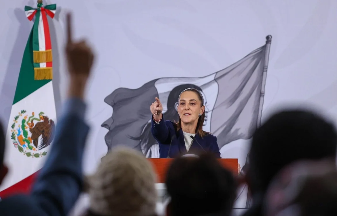 Sheinbaum llevará el gabinete de seguridad y las mañaneras a estados con mayor violencia