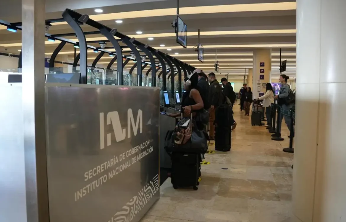 Sheinbaum va contra la extorsión de migrantes por parte de agentes del INM