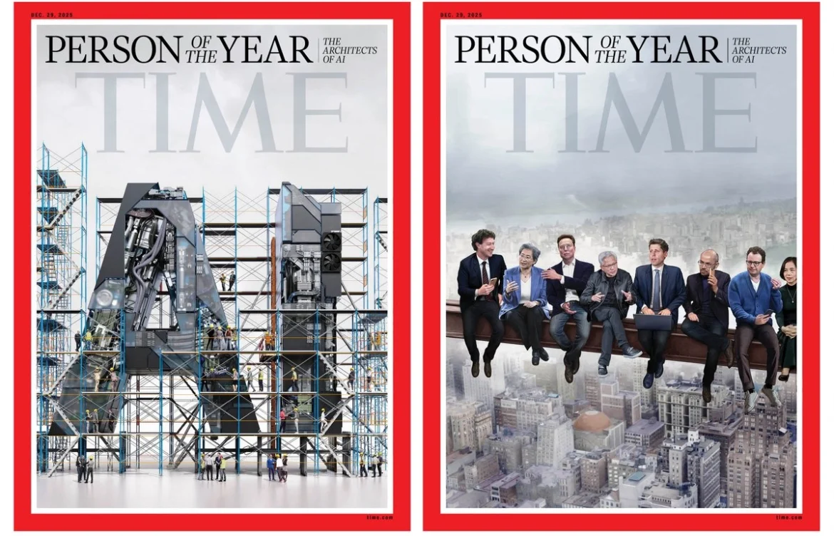 Time elige a los “arquitectos de la IA” como Persona del Año 2025